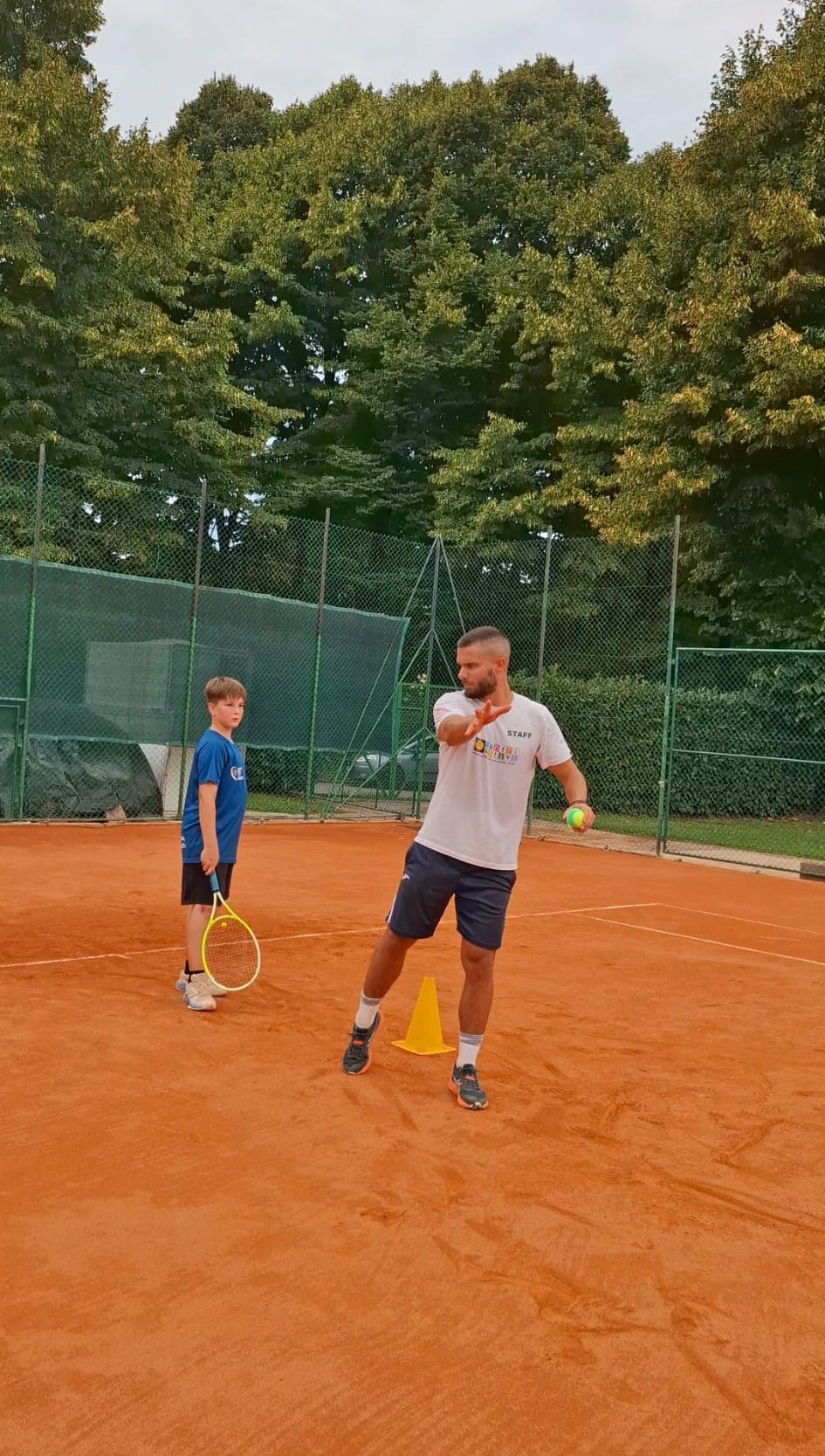 Scuola tennis per bambini